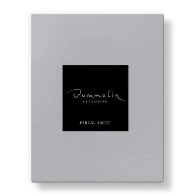 Dommelin Dommelin Hoeslaken Uni Percal 400TC 725 Parel 90x210/30