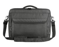 Trust Atlanta notebooktas 43,9 cm (17.3 ) Aktetas Zwart - thumbnail