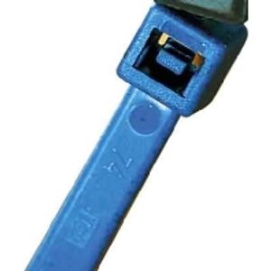 Hellermann Tyton 111-00831 kabelbinder Polyamide Blauw 100 stuk(s)