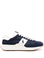 Polo Ralph Lauren baskets Train 89 - Bleu