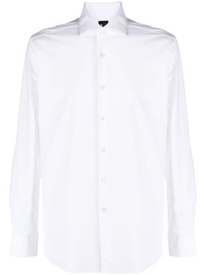 Xacus chemise à manches longues - Blanc