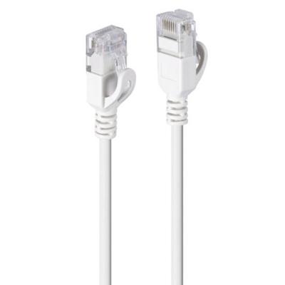 LINDY 47590 RJ45 Netwerkkabel, patchkabel CAT 6A U/FTP 0.30 m Grijs 1 stuk(s)