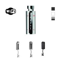 Elektrische Radiator Sanicare HWV - Moda Met Wifi 160x60 cm Mat Wit 1159W Met Thermostaat Chroom Linksonder Sanicare