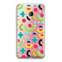 8-bit N°1: HTC U Play Transparant Hoesje