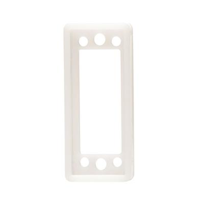 AXA onderlegplaat - wit kunststof - 9mm dik - 3305-90-95/E