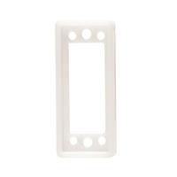 AXA onderlegplaat - wit kunststof - 9mm dik - 3305-90-95/E