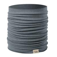 Nekwarmer - grijs - katoen - multifunctioneel - colsjaal unisex