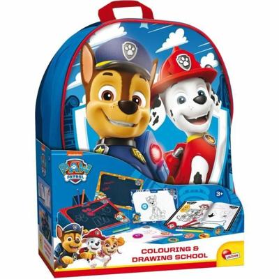 Activiteitendoos om te Kleuren Lisciani Giochi La Pat'Patrol Rugzak