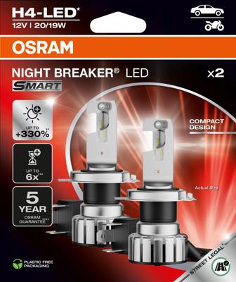 OSRAM Lamp h4 led 12 v 27/23 w night breaker led