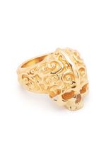 Emanuele Bicocchi bague Arabesque Skull en or - thumbnail