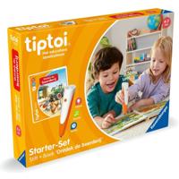 Tiptoi starter set ontdek de boerderij + geluid
