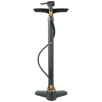 Sks air-x-press 8.0 vloerpomp m/drukmeter max. 8 bar 11285