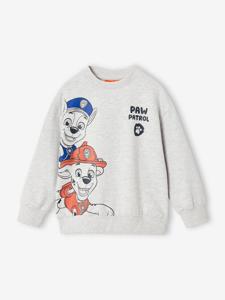 Jungen Sweatshirt PAW PATROL mit Marshall und Chase gemêleerd grijs