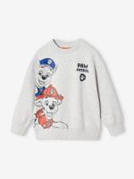Jungen Sweatshirt PAW PATROL mit Marshall und Chase gemêleerd grijs Jungen Sweatshirt PAW PATROL mit Marshall und Chase gemêleerd grijs