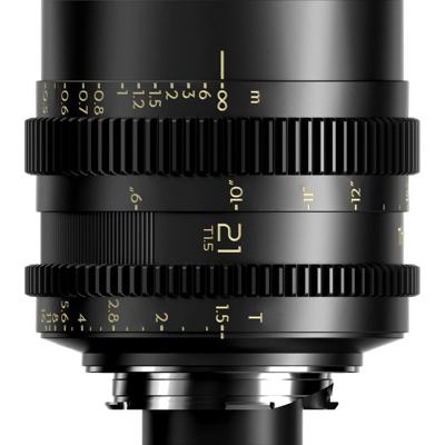 Thypoch Simera-C 21mm T1.5 Full-frame Cine Lens voor Leica M mount