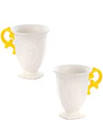 Seletti lot de deux tasses en porcelaine I-Wares - Blanc - thumbnail