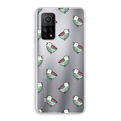 Vogeltjes: Xiaomi Mi 10T 5G Transparant Hoesje