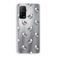Vogeltjes: Xiaomi Mi 10T 5G Transparant Hoesje