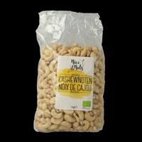 Nice & Nuts Cashewnoten rauw bio 1 Kilogram