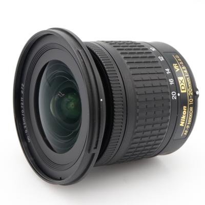 Nikon AF-P 10-20mm F/4.5-5.6G DX VR occasion