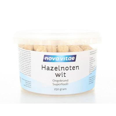 Nova Vitae Hazelnoten wit ongebrand raw Nova Vitae Hazelnoten wit ongebrand raw