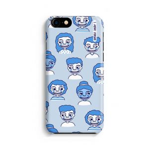 Gezichtjes: Volledig Geprint iPhone 7 Hoesje