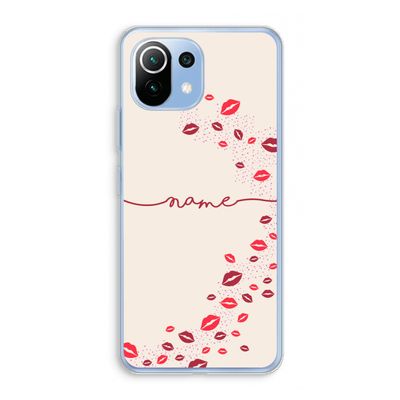 Kusjes: Xiaomi Mi 11 Lite Transparant Hoesje