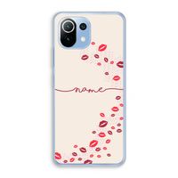 Kusjes: Xiaomi Mi 11 Lite Transparant Hoesje