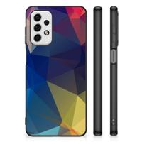 Samsung Galaxy A23 Backcover Polygon Dark Samsung Galaxy A23 Backcover Polygon Dark