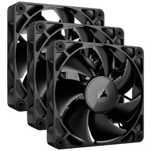 Corsair iCUE LINK RX120 PC-ventilator Zwart (b x h x d) 120 x 120 x 25 mm