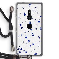 Terrazzo N°5: Sony Xperia XZ2 Transparant Hoesje met koord