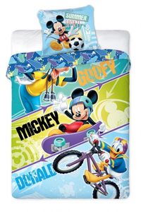 Disney dekbedovertrek Mickey Mouse Sports