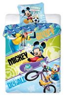 Disney dekbedovertrek Mickey Mouse Sports - thumbnail