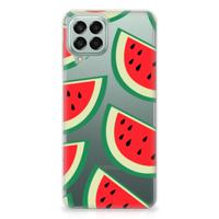 Samsung Galaxy M33 | Siliconen Case | Watermelons