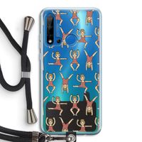 Gymboys: Huawei P20 Lite (2019) Transparant Hoesje met koord