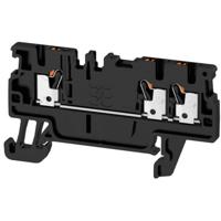 Weidmüller 2534230000 Doorgangsklem 3.50 mm Spanveer Zwart 50 stuk(s)