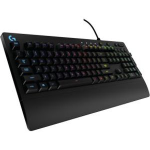 Logitech G G213 toetsenbord USB QWERTY US International Zwart