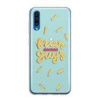 Always fries: Samsung Galaxy A50 Transparant Hoesje