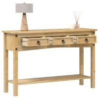 Wandtafel Corona 114x34,5x73 cm massief grenenhout
