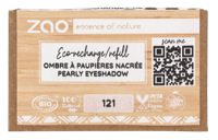 Zao Rectangle Shiny Eyeshadow - Refill 1.30 g Oogschaduw 1.3 g