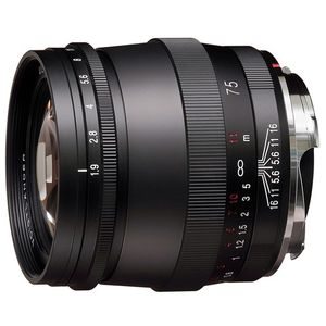 Voigtländer Ultron 75mm F/1.9 M.C. Leica M Mount zwart