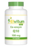 Elvitum Co-enzym Q10 100mg 150 Vegetarische capsules