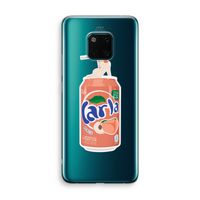 S(peach)less: Huawei Mate 20 Pro Transparant Hoesje