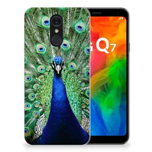 LG Q7 TPU Hoesje Pauw