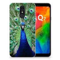 LG Q7 TPU Hoesje Pauw