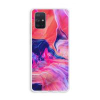 Earth And Ocean: Galaxy A71 Transparant Hoesje Earth And Ocean: Galaxy A71 Transparant Hoesje