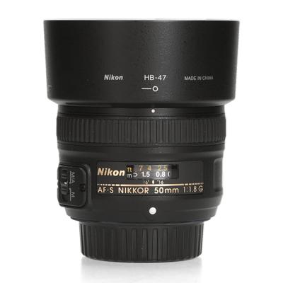Nikon AF-S 50mm F1.8 G