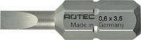 Rotec PRO Insertbit 0,5x3,0mm L=25mm C 6,3 BASIC - 10 stuks - 8120030