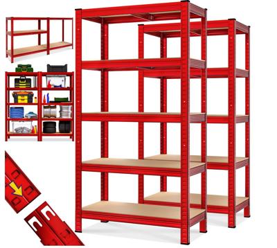 Monzana Metalen Opbergrek tot 875kg rood