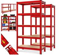 Monzana Metalen Opbergrek tot 875kg rood